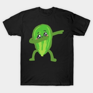 Dancing Steppes Rocking Beaten Dances Vegetables T-Shirt